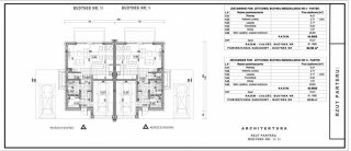 Budynek nr 9 i 10 - Rzut parteru